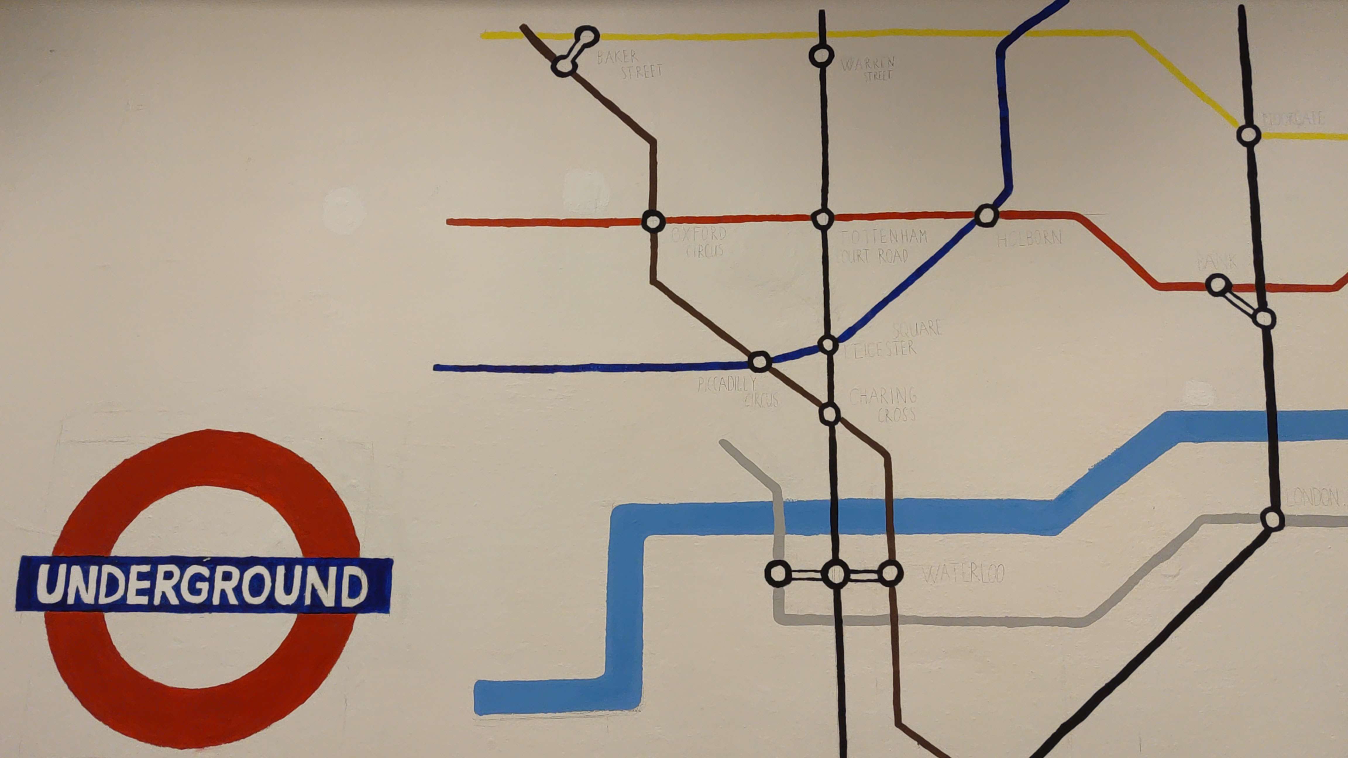 tube map finished