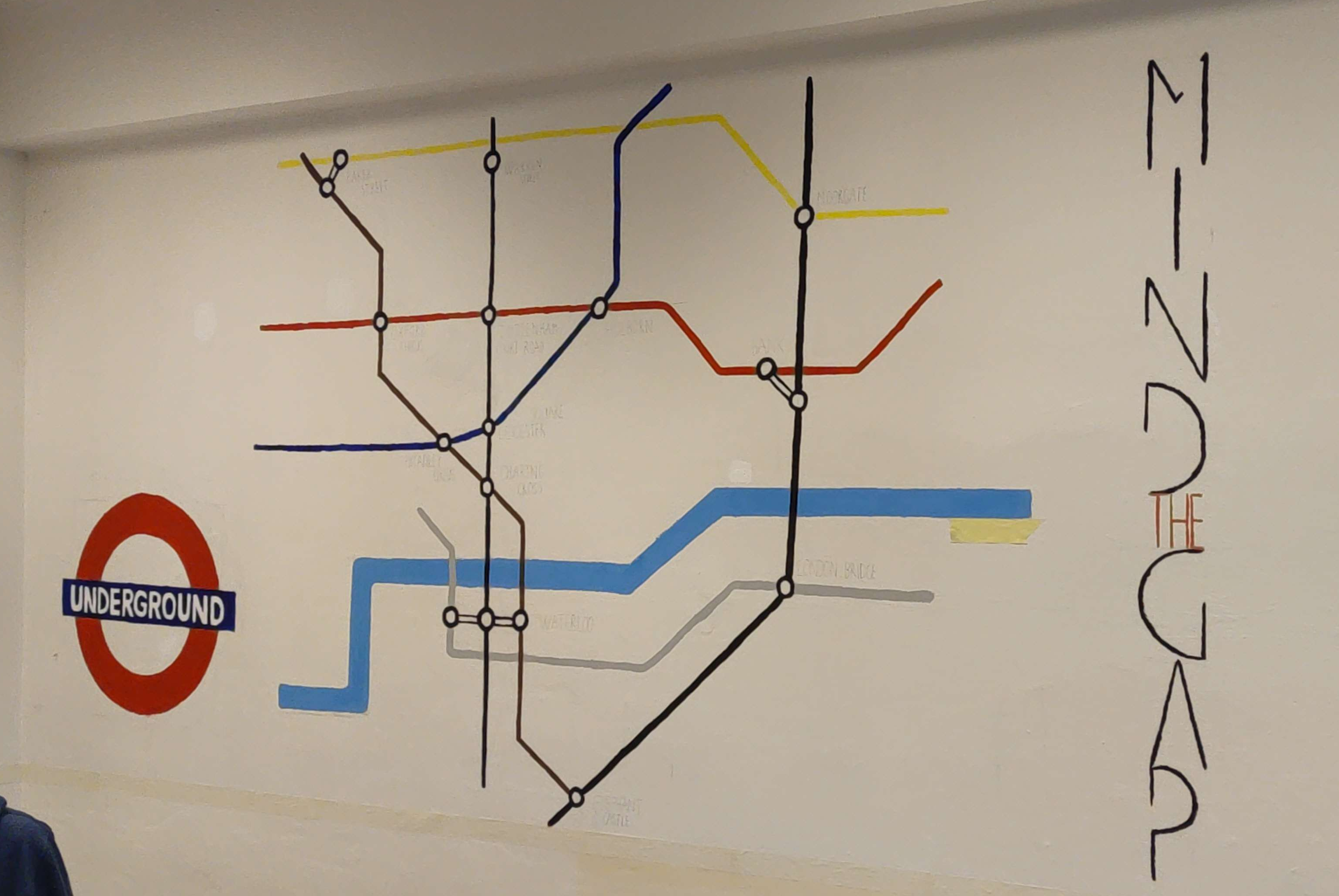 tube map finished