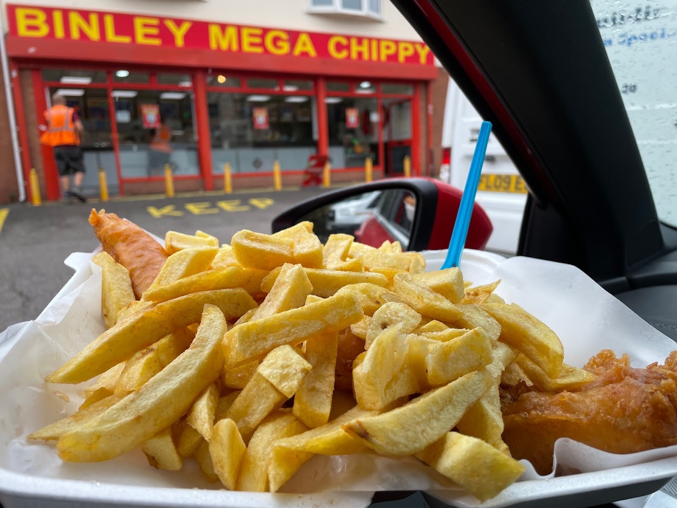 would you like some fish n' chips m8